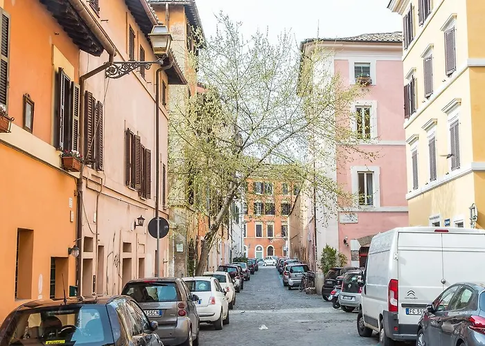 Rental In Rome Trastevere White